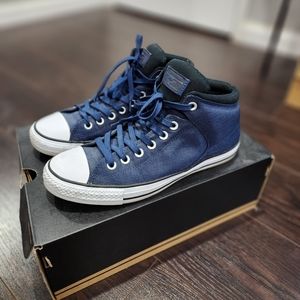 Men Converse Mid Top Sneakers US 9